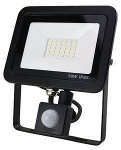 Picture of 30W LED FLOOD C/W PIR
2400LM 6000K  IP65
RED ARROW