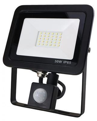 Picture of 30W LED FLOOD C/W PIR
2400LM 6000K  IP65
RED ARROW