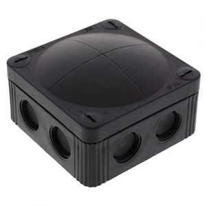 Picture of 140x140x82mm PVC  BLACK
10060705