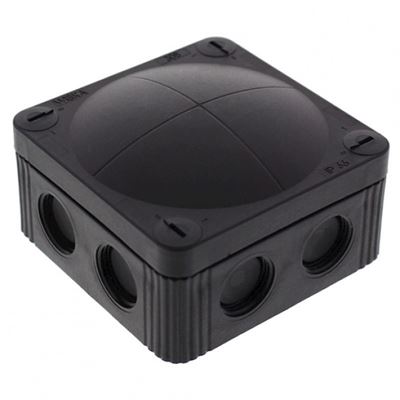Picture of 140x140x82mm PVC  BLACK
10060705