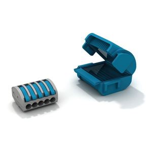 Picture of MINI JUNCTION BOX C/W 5 POLE WAGO CONNECTORS
SHELL BOX IP68 GEL FILLED RE-ENTERABLE
32 X 33 X 23