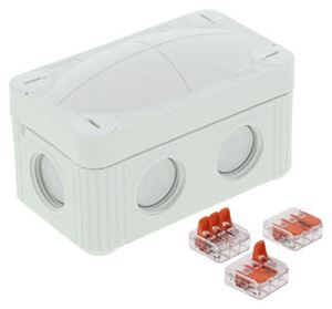 Picture of COMBI BOX WHITE C/W WAGO 221 85x49x51mm
10109902