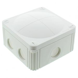 Picture of 85x85x51 Adaptable Box PVC 4mm white
10060611