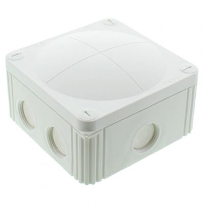 Picture of 85x85x51 Adaptable Box PVC 4mm white
10060611