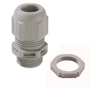Picture of Euro Sprint Cable Gland 20mm
c/w lock nut IP68
10100613