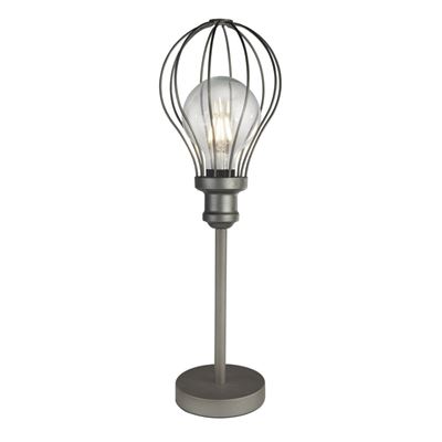 Picture of BALLOON CAGE TABLE LAMP METAL PEWTER
SEARCHLIGHT