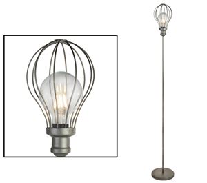 Picture of BALLOON CAGE FLOOR LAMP METAL PEWTER
SEARCHLIGHT