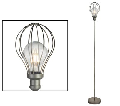 Picture of BALLOON CAGE FLOOR LAMP METAL PEWTER
SEARCHLIGHT