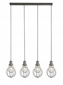 Picture of BALLOON CAGE 4 LAMP METAL PEWTER
SEARCHLIGHT