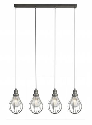 Picture of BALLOON CAGE 4 LAMP METAL PEWTER
SEARCHLIGHT