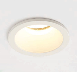 Picture of SLIM TRIM GU10 IP65 DOWNLIGHT DIECAST
MATT WHITE  70MM CUT OUT 44MM DEPTH
PROJECT COLLECTION/SEARCHLIGHT