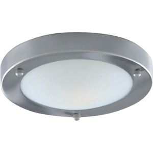 Picture of Bathroom Fitting 60w ES SATIN SILVER