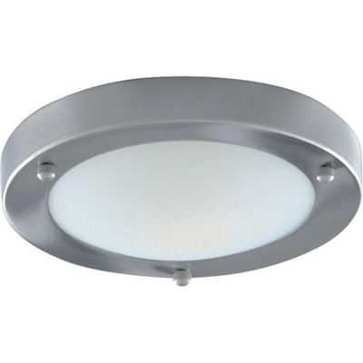 Picture of Bathroom Fitting 60w ES SATIN SILVER