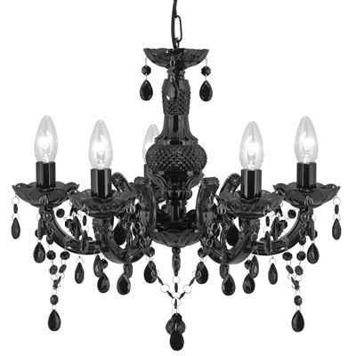Picture of 1455-5bk
MARIE THERESE 5 ARM black