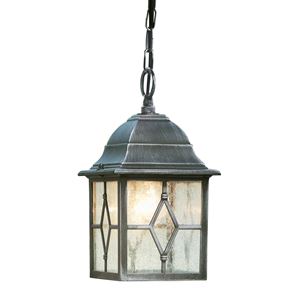 Picture of BLACK ALUMINIUM PENDANT LANTERN 60W ES
SEARCHLIGHT