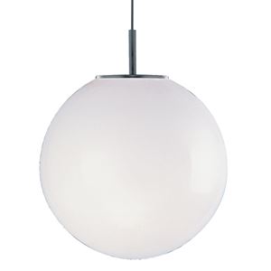 Picture of White 100w ES Globe 25cm Diameter