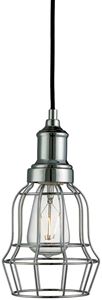 Picture of BELL CAGE CHROME
MAX H.102CM W.14CM SHADE HEIGHT. 20CM