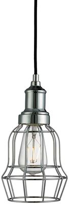Picture of BELL CAGE CHROME
MAX H.102CM W.14CM SHADE HEIGHT. 20CM