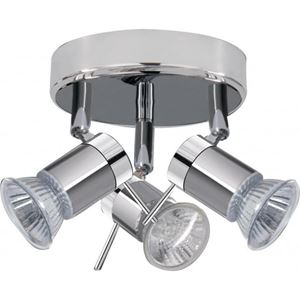 Picture of Bathroom Round Base c/w 4w led lamps