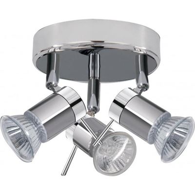 Picture of Bathroom Round Base c/w 4w led lamps
