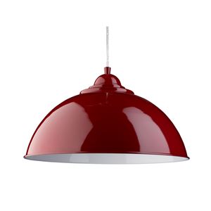 Picture of SANDOR RED PENDANT
MAX H.131CM W.34CM SHADE HEIGHT. 20CM