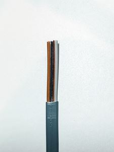 Picture of Cable 3core & Earth 1mm 100mtr roll6243y