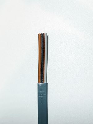 Picture of Cable 3core & Earth 1mm 100mtr roll6243y