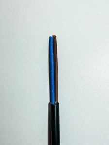 Picture of Cable 2core 0.75mm Flex Black
3182y