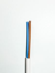 Picture of 1.5mm Fire Cable 2core + Earth White
Soft Skin Fire