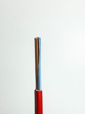 Picture of 2.5mm Fire Cable 2core + Earth Red
Soft Skin Fire