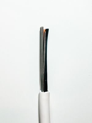 Picture of 1.5 3 CORE  & EARTH WHITE