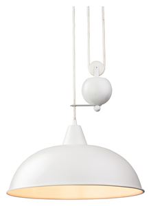 Picture of CENTURY RISE AND FALL PENDANT
WHITE 1 X 60W ES
FIRSTLIGHT