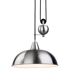 Picture of CENTURY RISE AND FALL PENDANT
BRUSHED STEEL 1 X 60W ES
FIRSTLIGHT