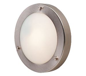 Picture of RONDO BATHROOM LIGHT
BRUSHED STEEL 1 X 40W G9
FIRSTLIGHT