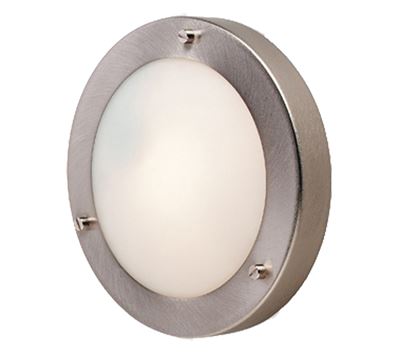 Picture of RONDO BATHROOM LIGHT
BRUSHED STEEL 1 X 40W G9
FIRSTLIGHT