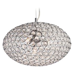 Picture of OVAL PENDANT
CHROME/CRYSTAL 4 X G9 28W
FIRSTLIGHT