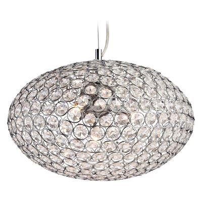 Picture of OVAL PENDANT
CHROME/CRYSTAL 4 X G9 28W
FIRSTLIGHT