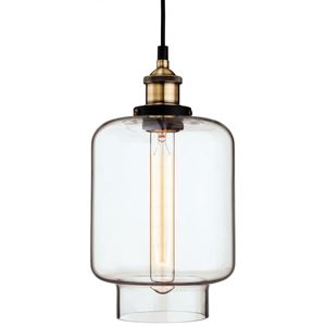 Picture of EMPIRE PENDANT
ANTIQUE BRASS/CLEAR GLASS 60W ES
FIRSTLIGHT