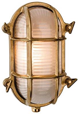 Picture of NAUTIC HALF LANTERN
BRASS/FROSTED GLASS 1X 42W ES
FIRSTLIGHT