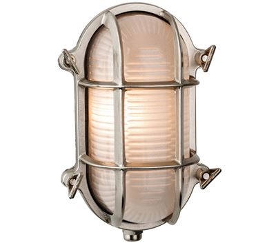 Picture of NAUTIC HALF LANTERN
NICKEL/FROSTED GLASS 1X 42W ES
FIRSTLIGHT