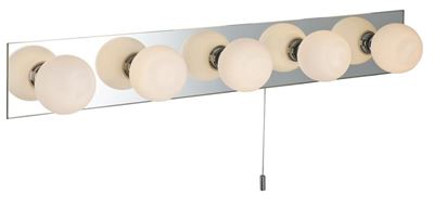 Picture of SHOWTIME MIRROR BATHROOM LIGHT 5 X 25W G9
FIRSTLIGHT