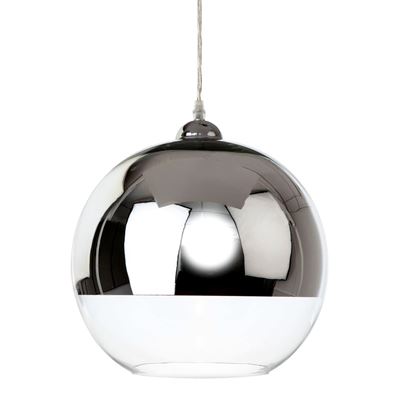 Picture of CLUB PENDANT 1 X 40W ES
CHROME AND GLASS
FIRSTLIGHT