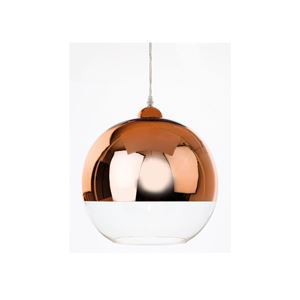 Picture of CLUB PENDANT 1 X 40W ES
COPPER AND GLASS
FIRSTLIGHT