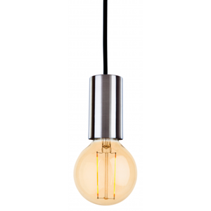 Picture of BERKELEY PENDANT BRUSHED STEEL
C/W LED VINTAGE LAMP
FIRSTLIGHT