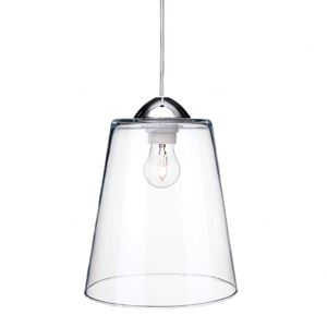 Picture of BORDEAUX CHROME/CLEAR GLASS PENDANT
60W ES
FIRSTLIGHT
