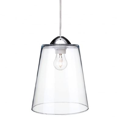 Picture of BORDEAUX CHROME/CLEAR GLASS PENDANT
60W ES
FIRSTLIGHT