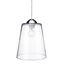 Picture of BORDEAUX CHROME/CLEAR GLASS PENDANT
60W ES
FIRSTLIGHT