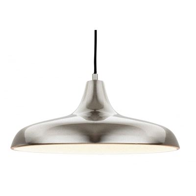 Picture of CURTIS PENDANT BRUSHED STEEL
1 X 60W ES
FIRSTLIGHT