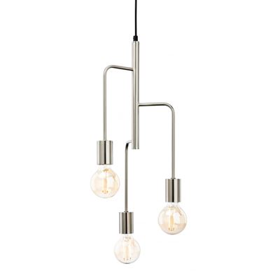 Picture of ROXY PENDANT BRUSHED STEEL
3 X 60W ES
FIRSTLIGHT