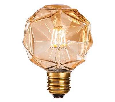 Picture of 4w LED E27 450LM 3000K
DECORATIVE LED LAMP AMBER GLASS
FIRSTLIGHT
